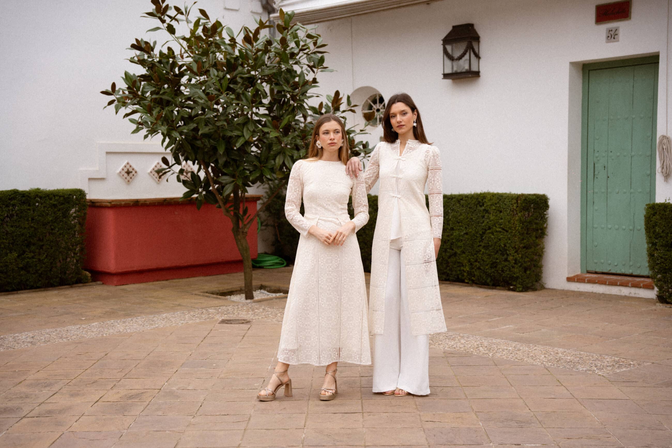 Look invitada boda