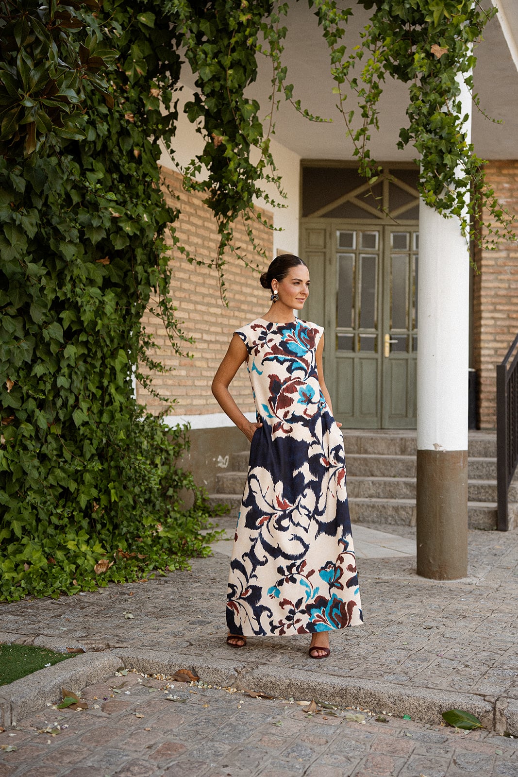 Vestido Azzurra Floral