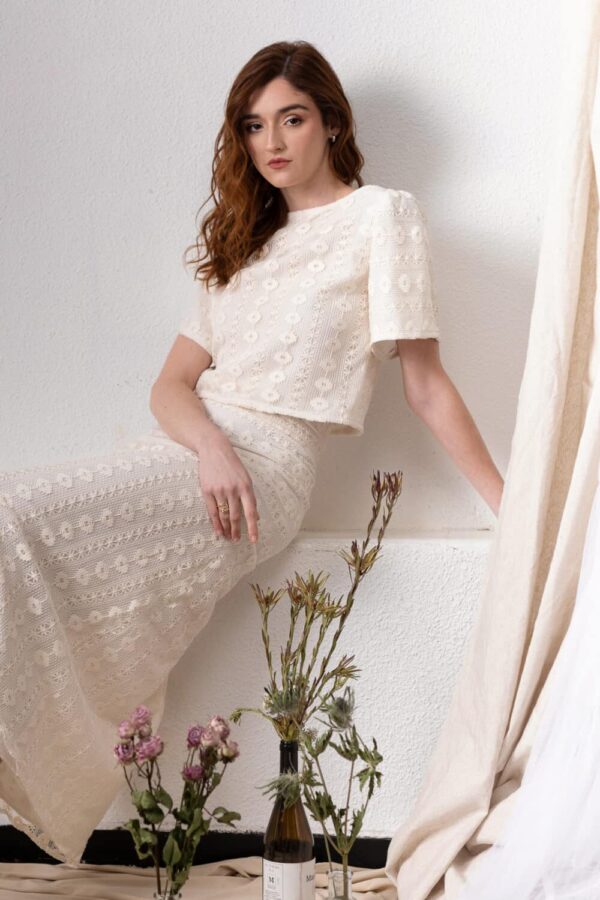 Top Serena Manga Corta