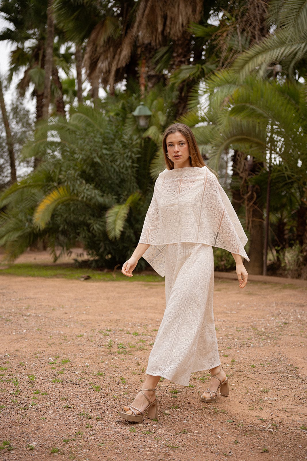 Chal encaje - Imagen 2