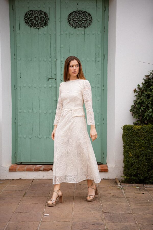 Vestido Fabiola